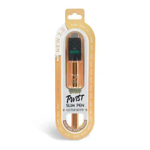 [Q-3016-18] OOZE SLIM TWIST 2.0 BATTERY (Juicy Orange)