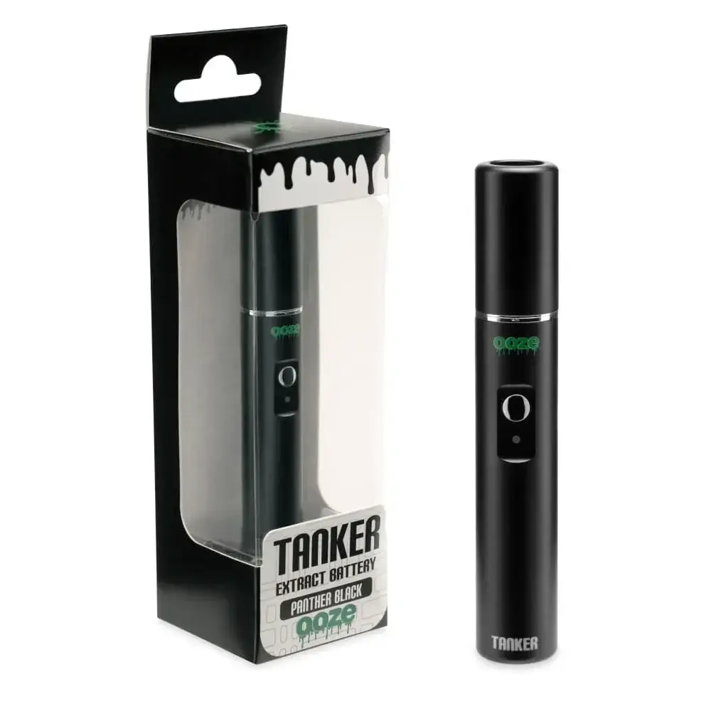 [Q-4539-05] OOZE TANKER Extract Battery (Panther Black)