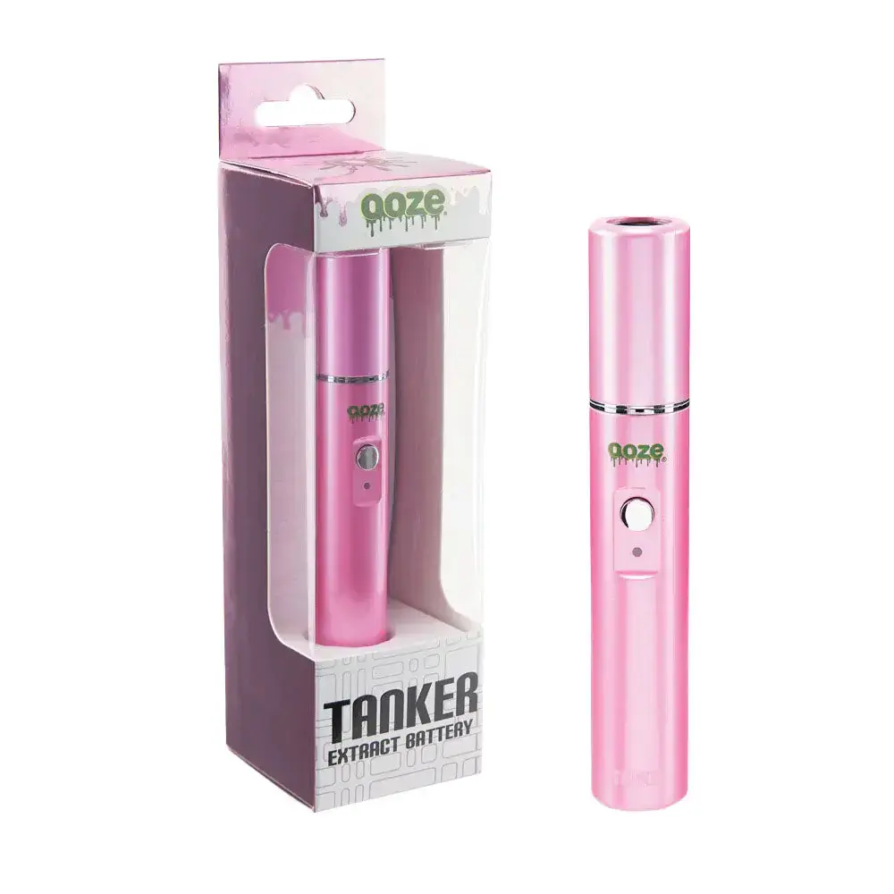[Q-4539-07] OOZE TANKER Extract Battery (Ice Pink)