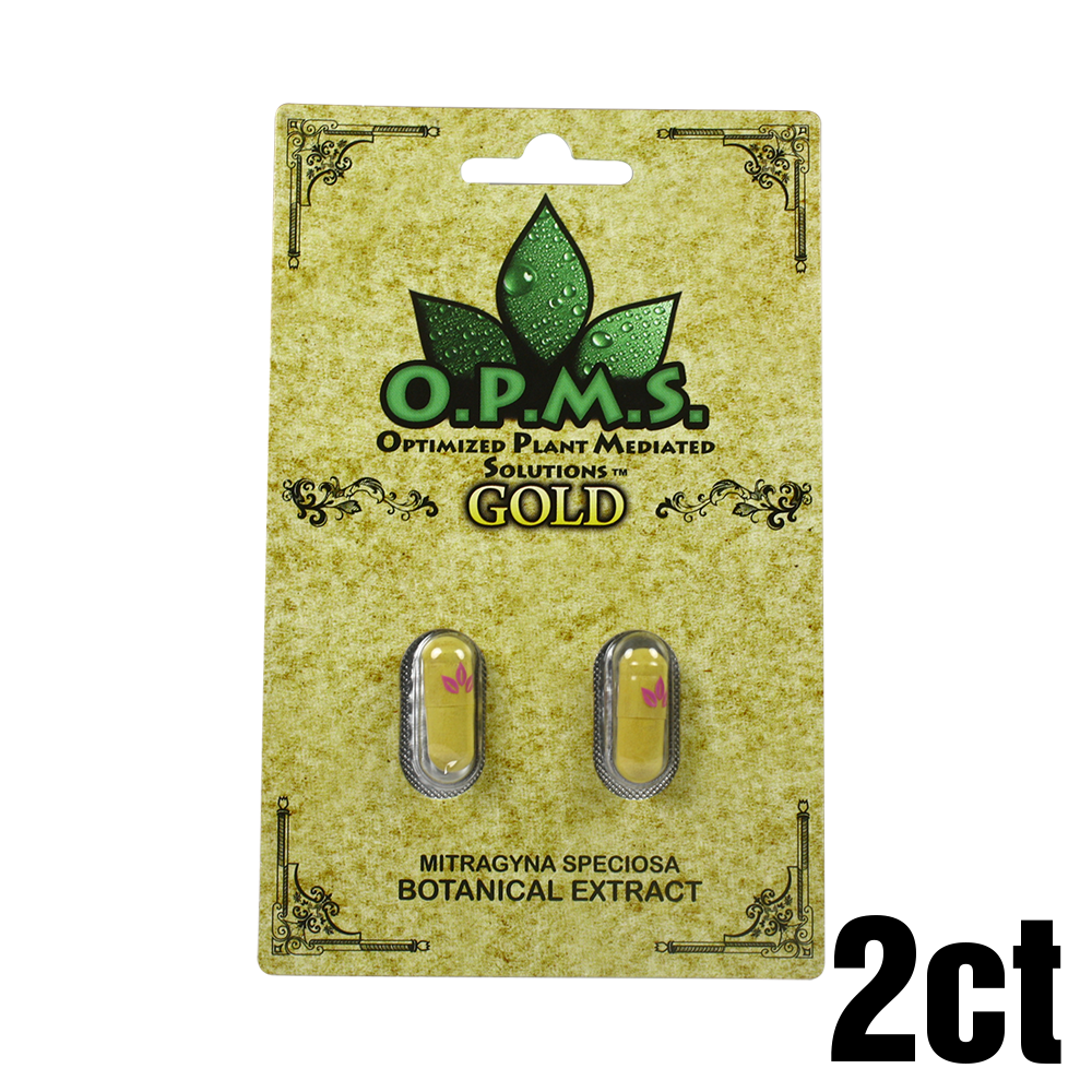 [Q-3028-09] OPMS EXTRACT SHOT/CAPSULES (Gold Shot 50PK)