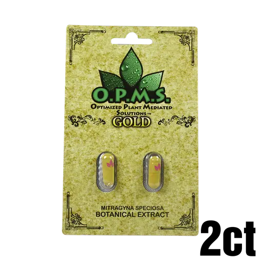 [Q-3028-09] OPMS EXTRACT SHOT/CAPSULES (Gold Shot 45PK)