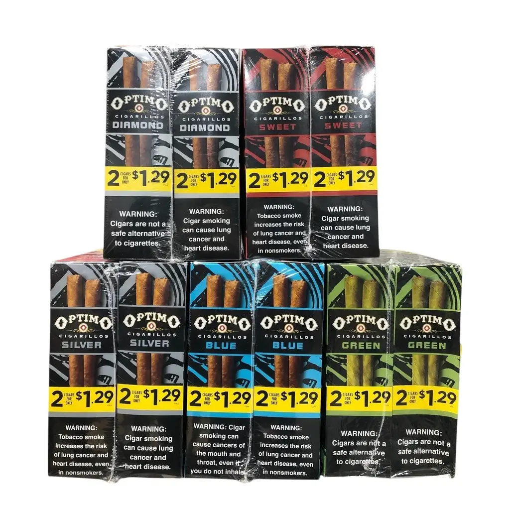 Optimo 2 for $1.29 Cigarillos 30PK
