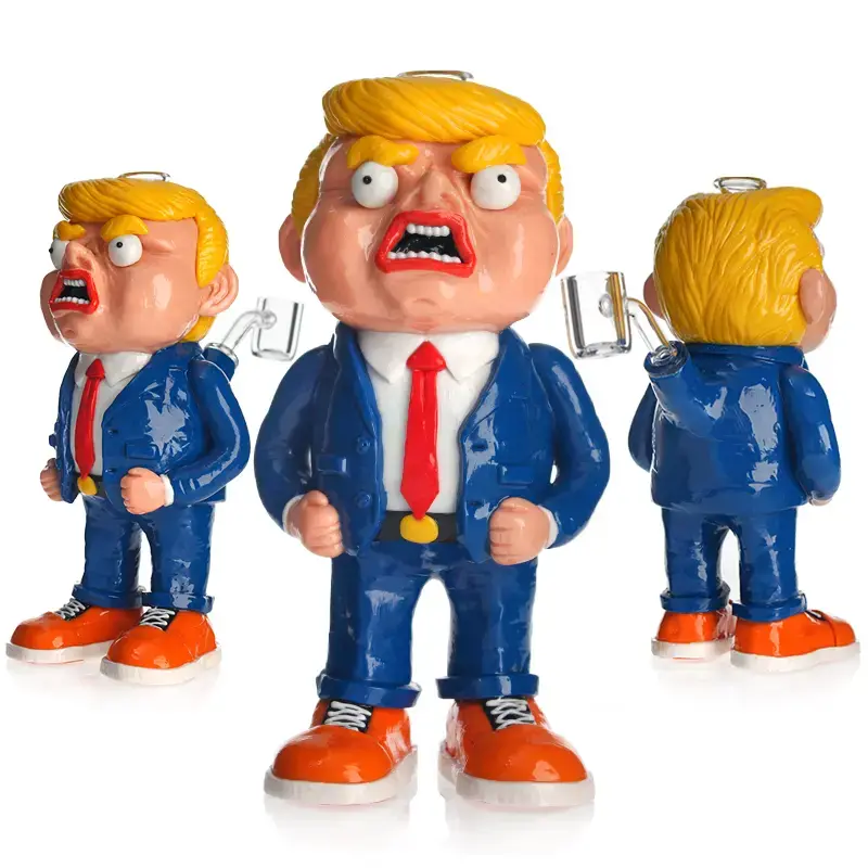 [T-1419-02] Phoenix Glass Water Pipe 14mm Quartz Banger Glass DAB Rig (HD360 8 Inch)