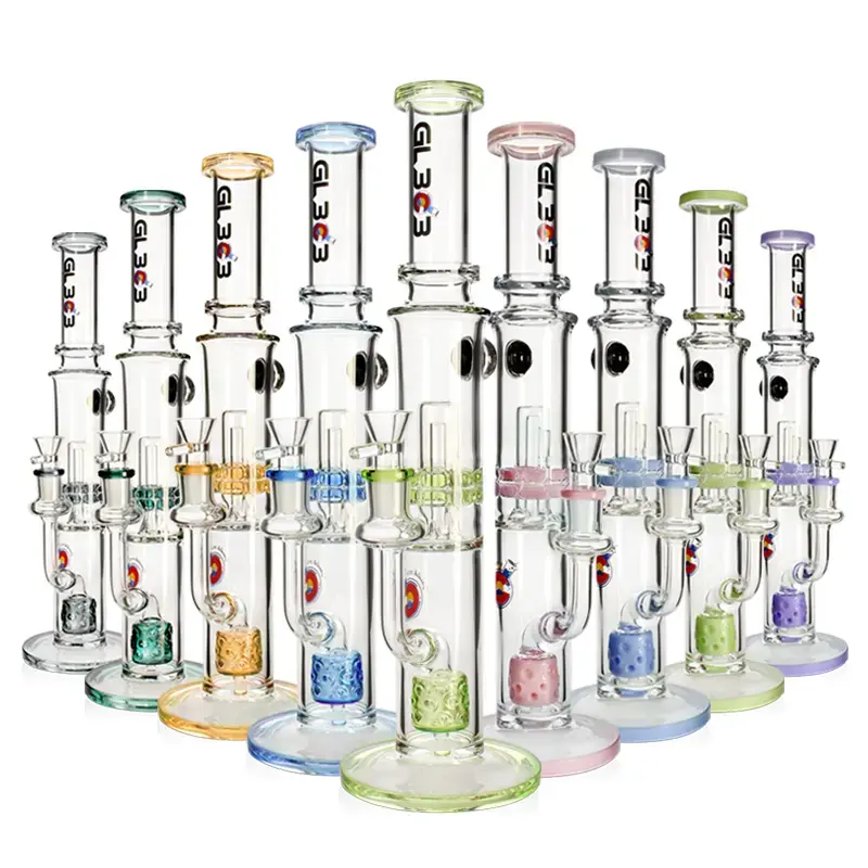 [T-1418-03] Phoenix Waterpipe Beaker (SP298 16 Inch)