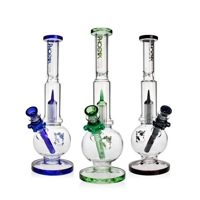 [T-1418-11] Phoenix Waterpipe Beaker (PHX961 14")