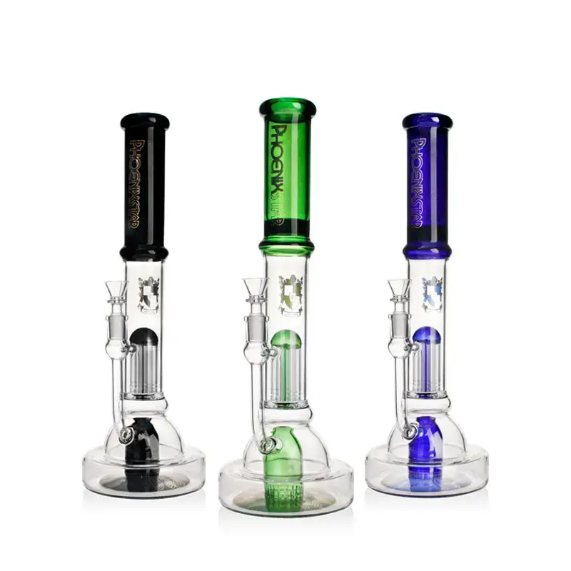 [T-1418-12] Phoenix Waterpipe Beaker (PHX968 15")