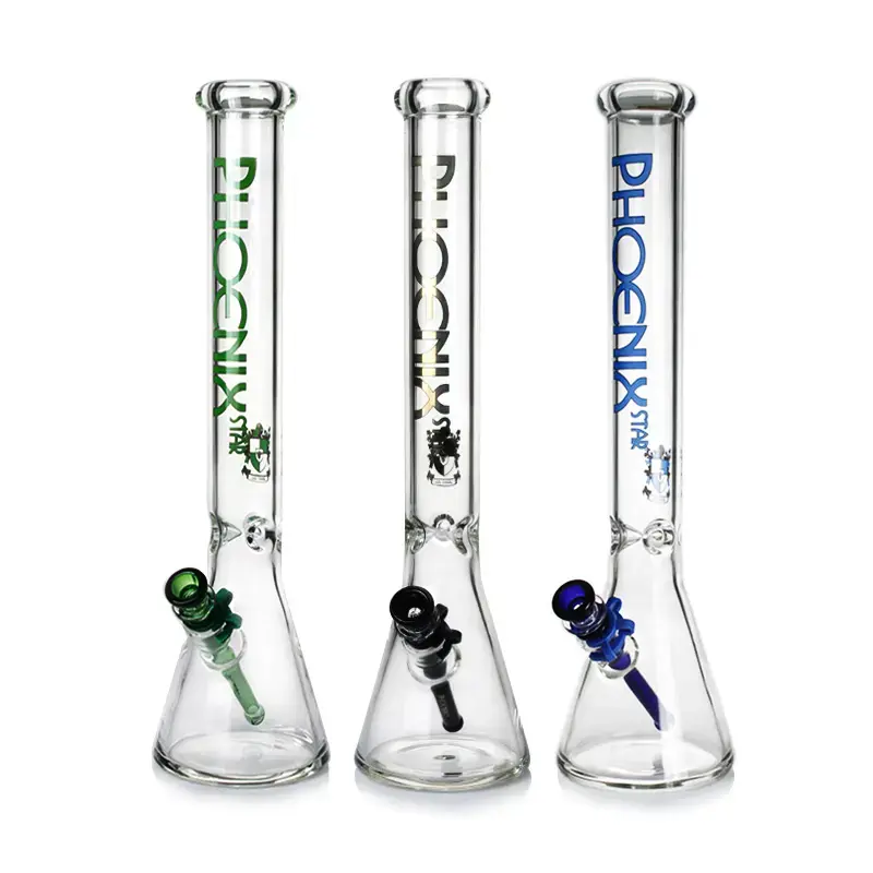 [T-1418-17] Phoenix Waterpipe Beaker (PHX117 18")