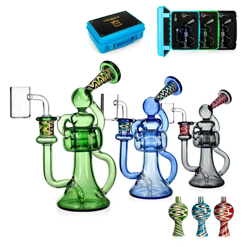 [T-1420-01] Phoenix Waterpipe Fancy (HF610 7 Inch)
