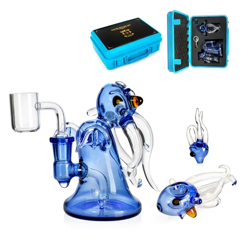 [T-1420-04] Phoenix Waterpipe Fancy (PHX1007 5 Inch)