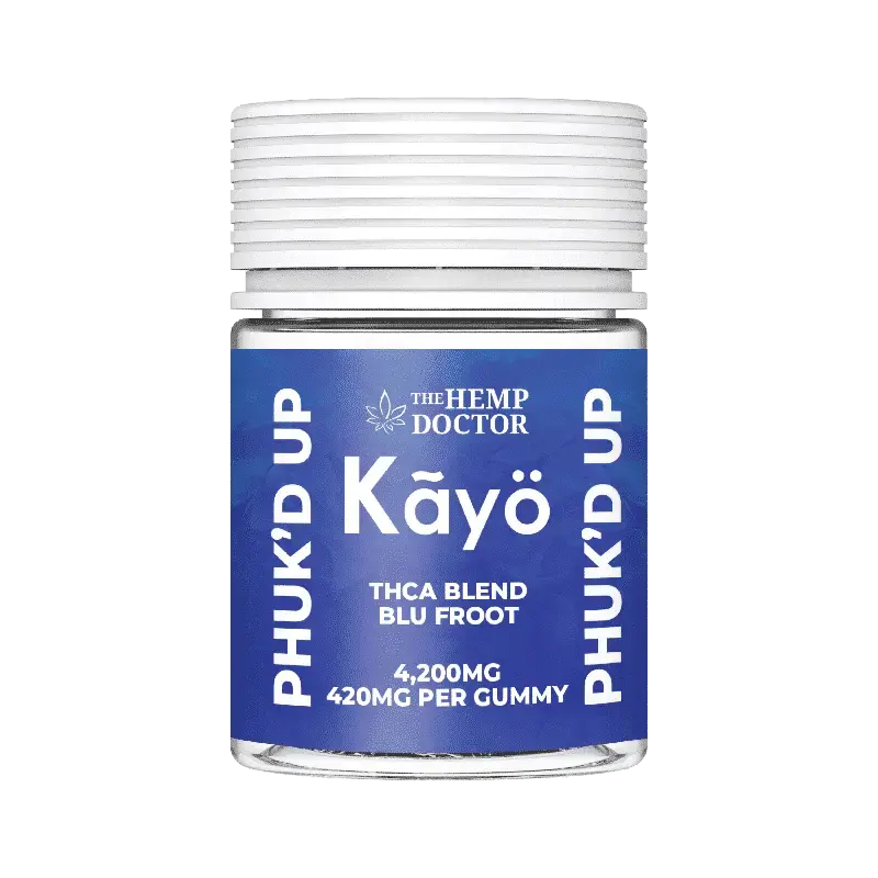 Phuk'd Up 10ct Jar THC-A 4200MG