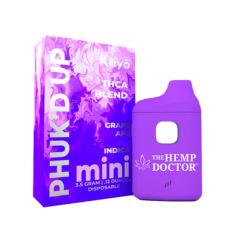 Phuk'd Up 3.5g Disposable MINI 5PK DISPLAY