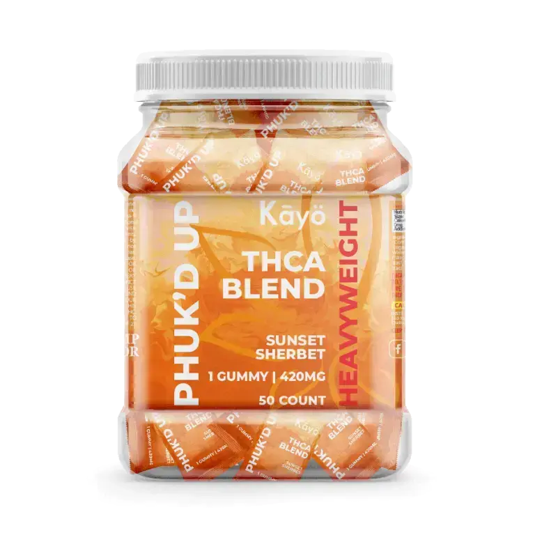 [Q-4263-04] Phuk'd Up 50ct JAR THC-A (Sunset Sherbet)