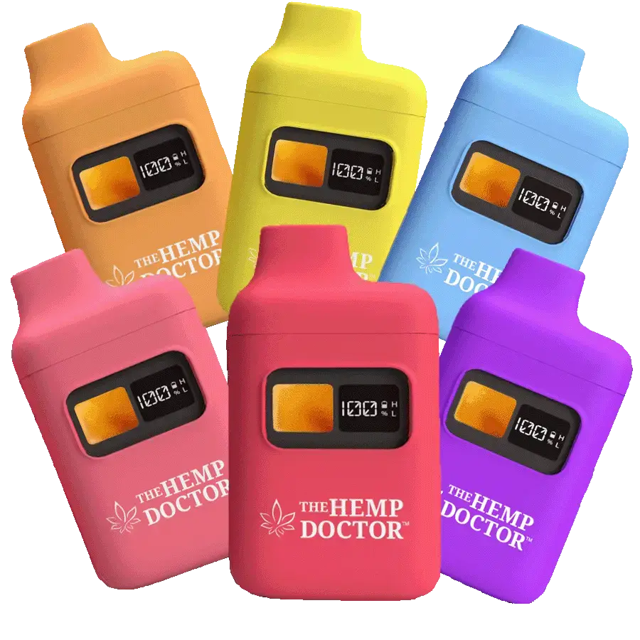 [Q-4264-04] Phuk'd Up 6.5g Disposable MEGA THC-A 5PK DISPLAY (Gushers (HYBRID))