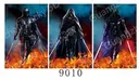 [Q-1145-08] Picture + Frame 40*60cm (Batman & Joker)