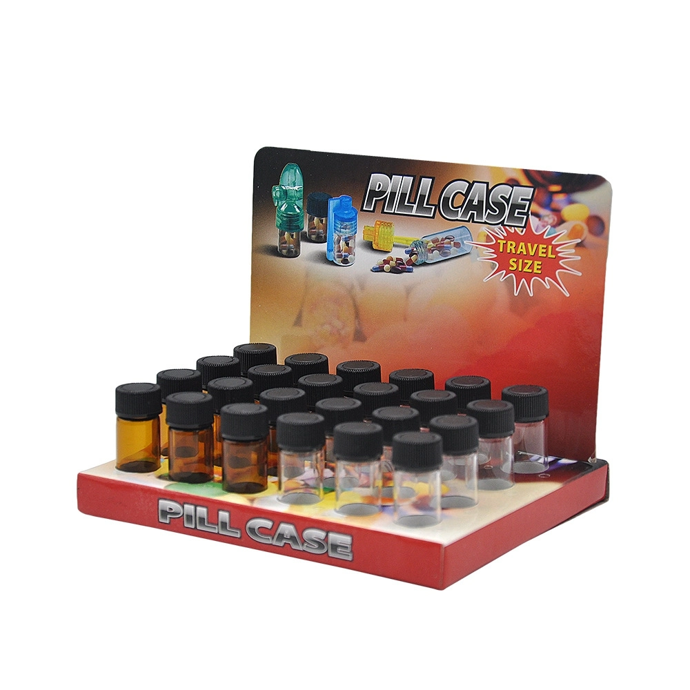 PILL CASE ORANGE SHAPED