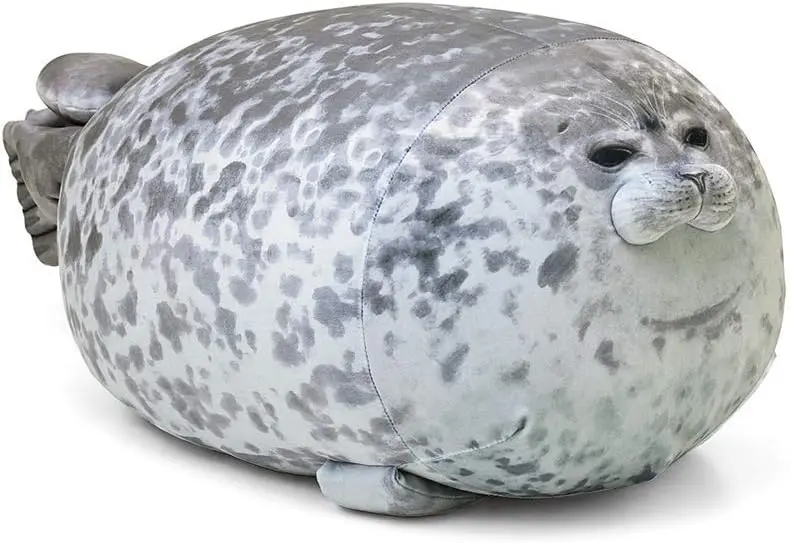 [Q-3074-14] PILLOW SMALL SIZE (CUTE SEAL)