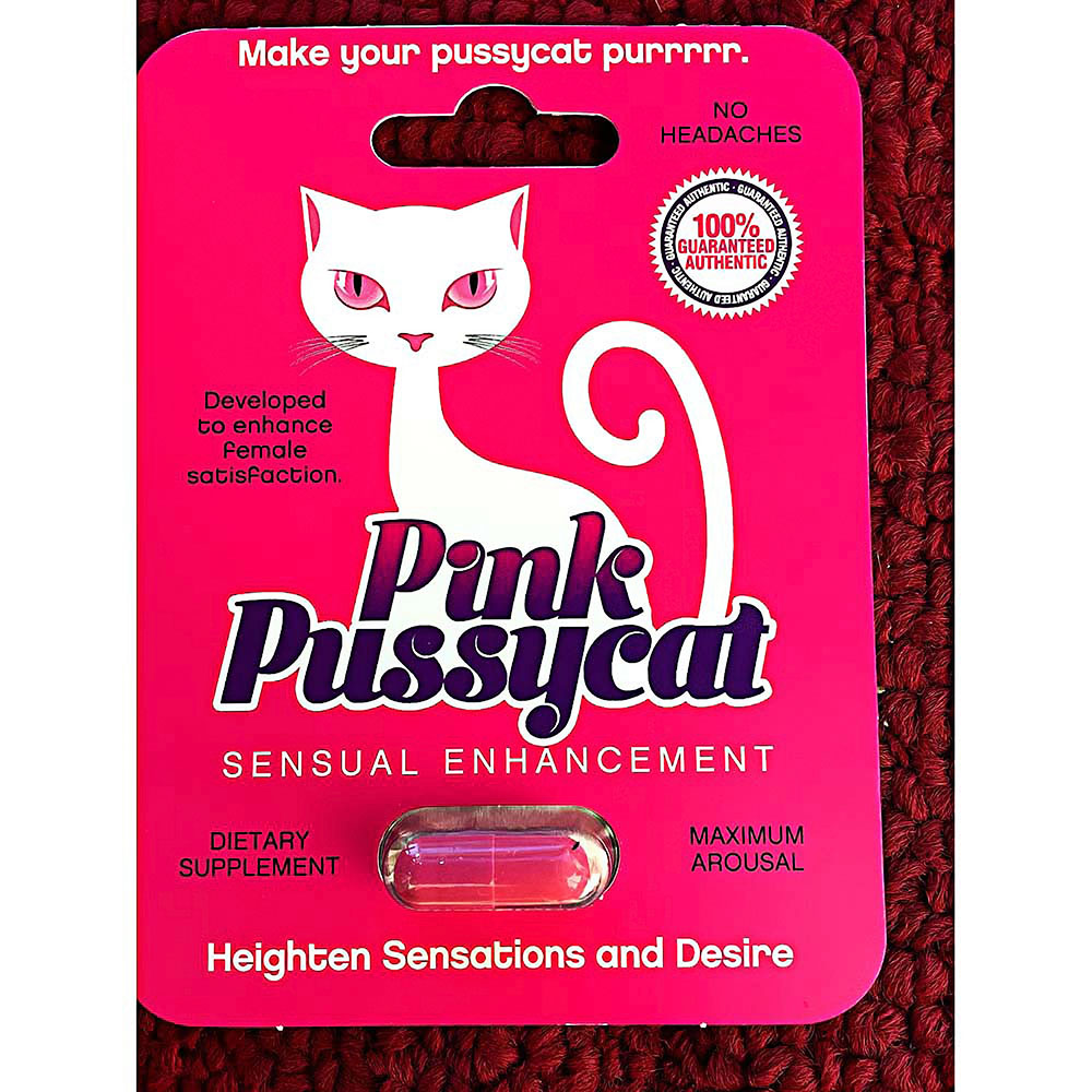 PINK PUSSYCAT SINGLE BOX-OF-24PK
