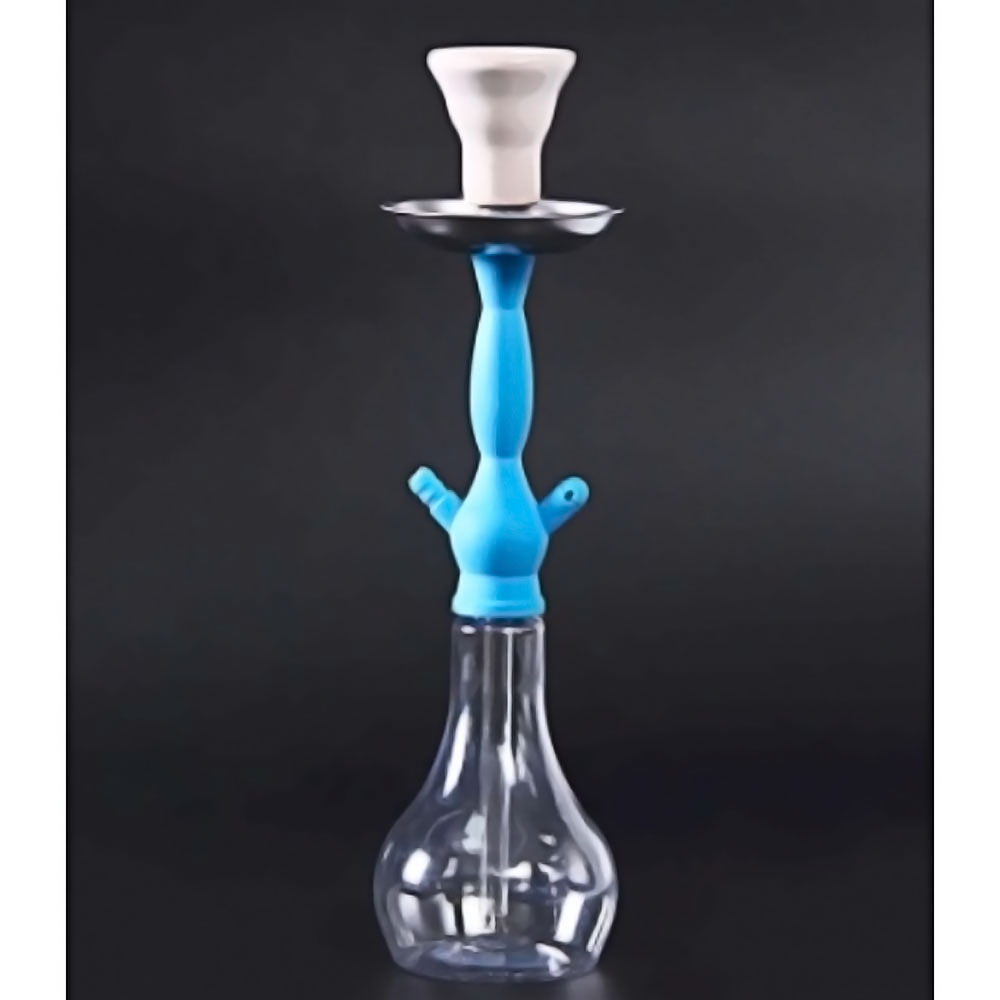 PLASTIC SILICONE NEW DESIGN HOOKAH