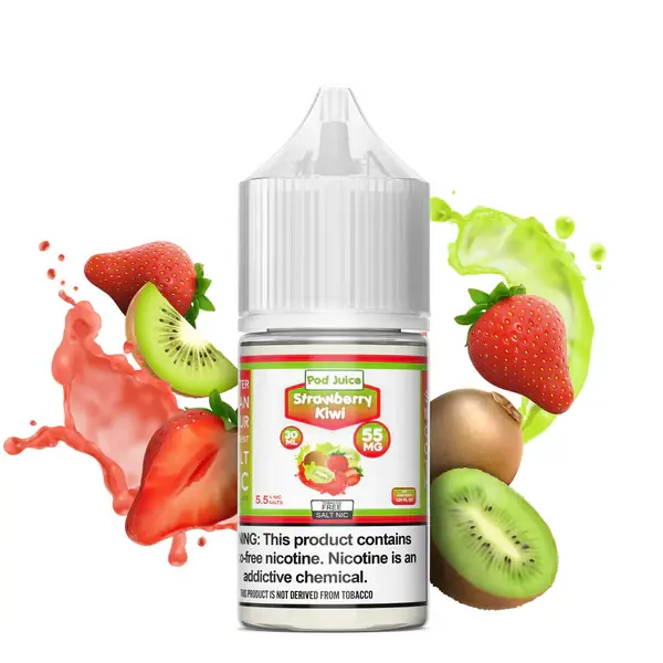 [Q-3094-35] POD JUICE 30ML (35MG, Strawberry Kiwi)