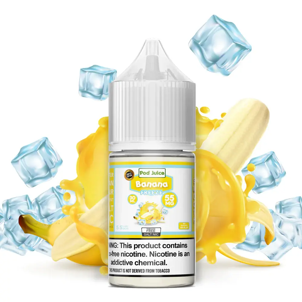 [Q-3094-07] POD JUICE 30ML (35MG, Banana Freeze)