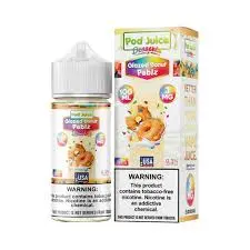 [Q-3095-05] POD JUICE DESSERTS 100ML (3MG, Glazed Donut Peblz)