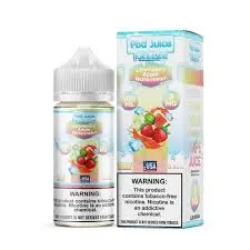 [Q-4319-13] POD JUICE FREEZE 100ML (3MG, Strawberry Apple Watermelon)