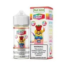 [Q-4319-18] POD JUICE FREEZE 100ML (6MG, Fruity Bears)