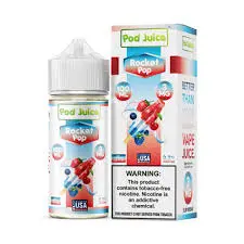 [Q-4319-26] POD JUICE FREEZE 100ML (6MG, Rocket Pop)
