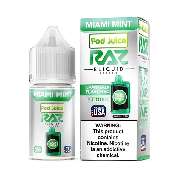 POD JUICE X RAZ 30ML