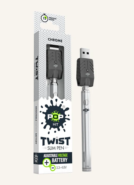 POP TWIST SLIM PEN 320MAH BATTERY