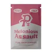 [Q-4461-05] Pushin P's THCP Gummies 30pk (Melonious Assault)