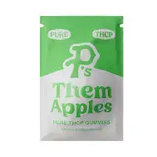 [Q-4461-03] Pushin P's THCP Gummies 30pk (Them Apples)