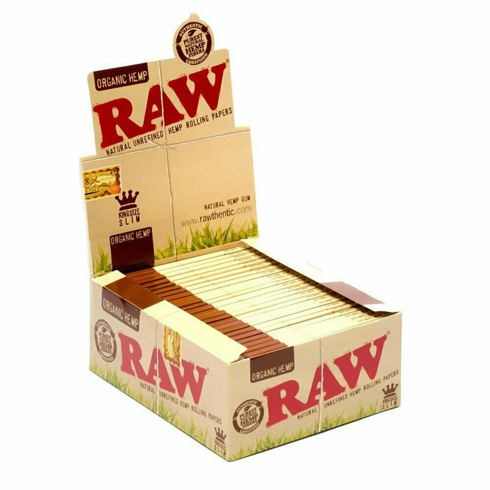 [Q-3192-04] RAW KING (CLASSIC BLACK CONES SIZE 12/20PK)