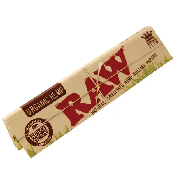 [Q-3193-06] RAW PAPER (ORGANIC KING SLIM 50CT)