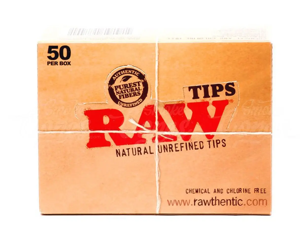 [Q-3198-04] RAW PRE-ROLLED TIPS (ORIGINAL TIPS 50CT BOX)