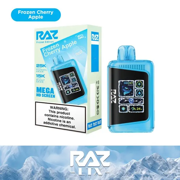 [Q-4474-01] Raz LTX 25K 20ML FROZEN (Frozen Cherry Apple)
