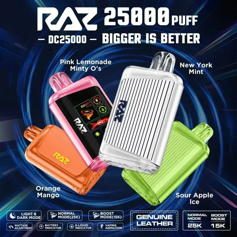 [T-1292-01] RAZ LTX DISPOSABLE 16ML PUNCH EDITION (Blueberry Punch)