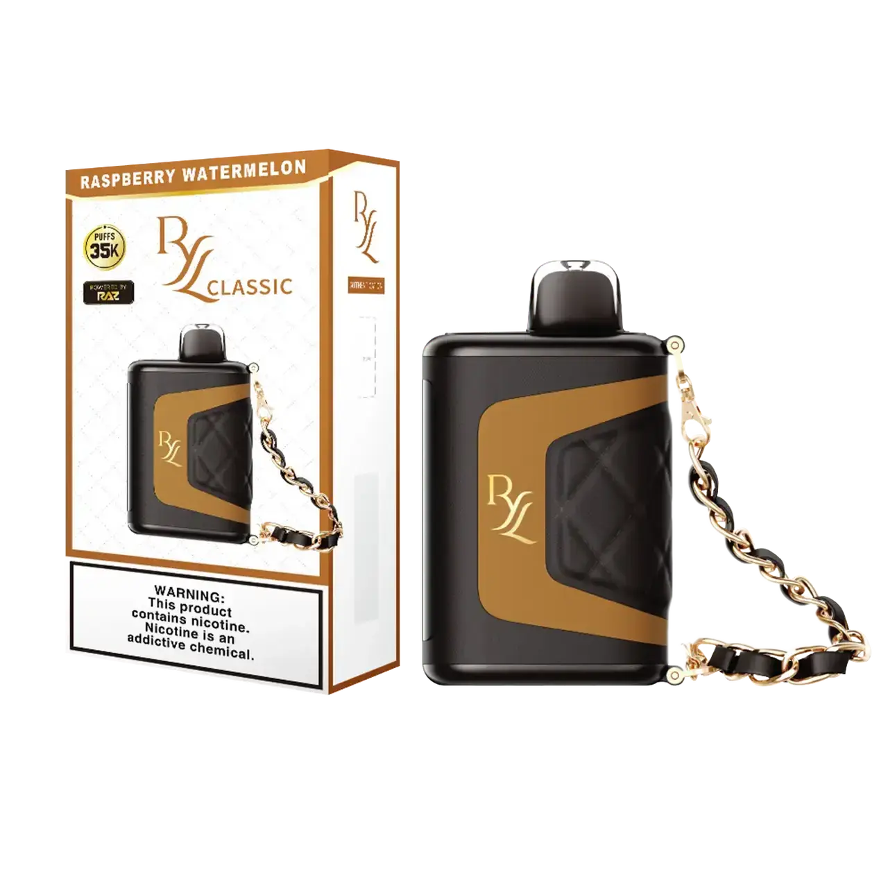 [Q-4742-03] RAZ RYL CLASSIC 35K PUFF DISPO (RASPBERRY WATERMELON)