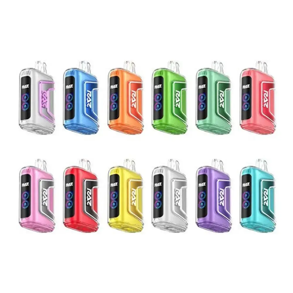 [Q-3209-37] RAZ TN9000 DISPOSABLE VAPE 5PK 12ML (Strawberry Watermelon)