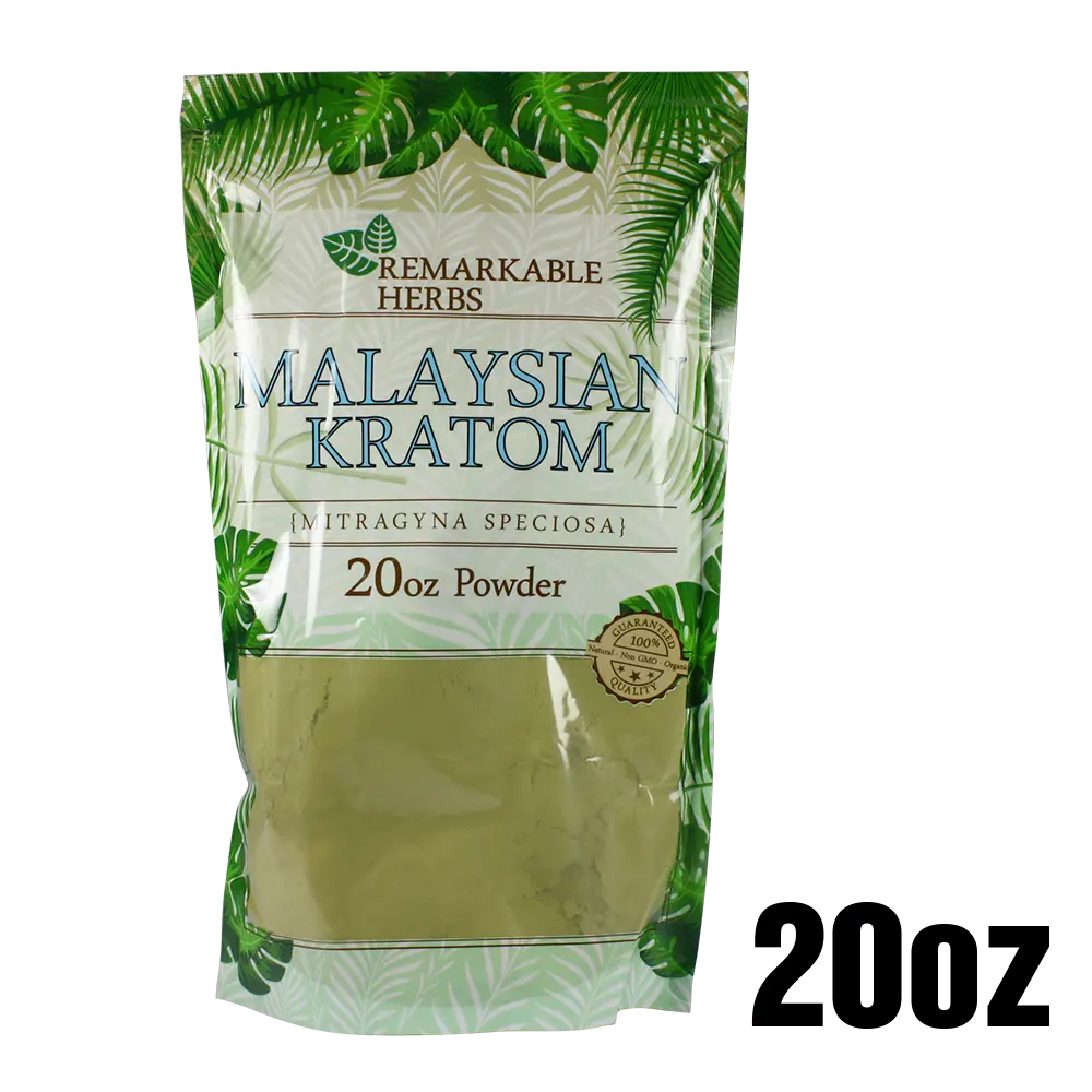 REMARKABLE HERBS KRATOM 20OZ