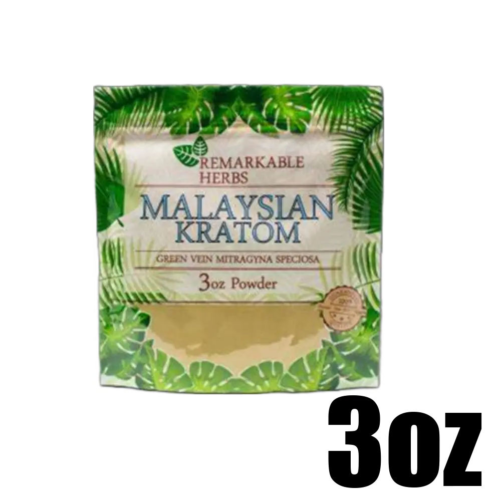 REMARKABLE HERBS KRATOM 3OZ