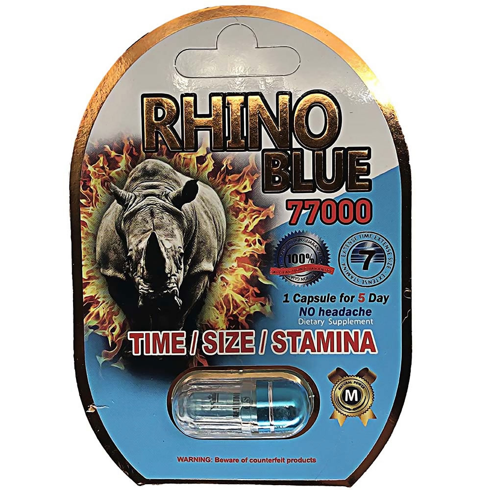 RHINO BLUE 77000K BOX-OF-24PK
