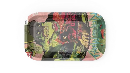 [T-1400-04] Rolling Tray 28.5*18.8*2.5cm (Rick & Morty)
