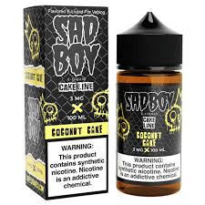 [Q-3287-01] SADBOY CAKE LINE 100ML (3MG, Coconut Cake)