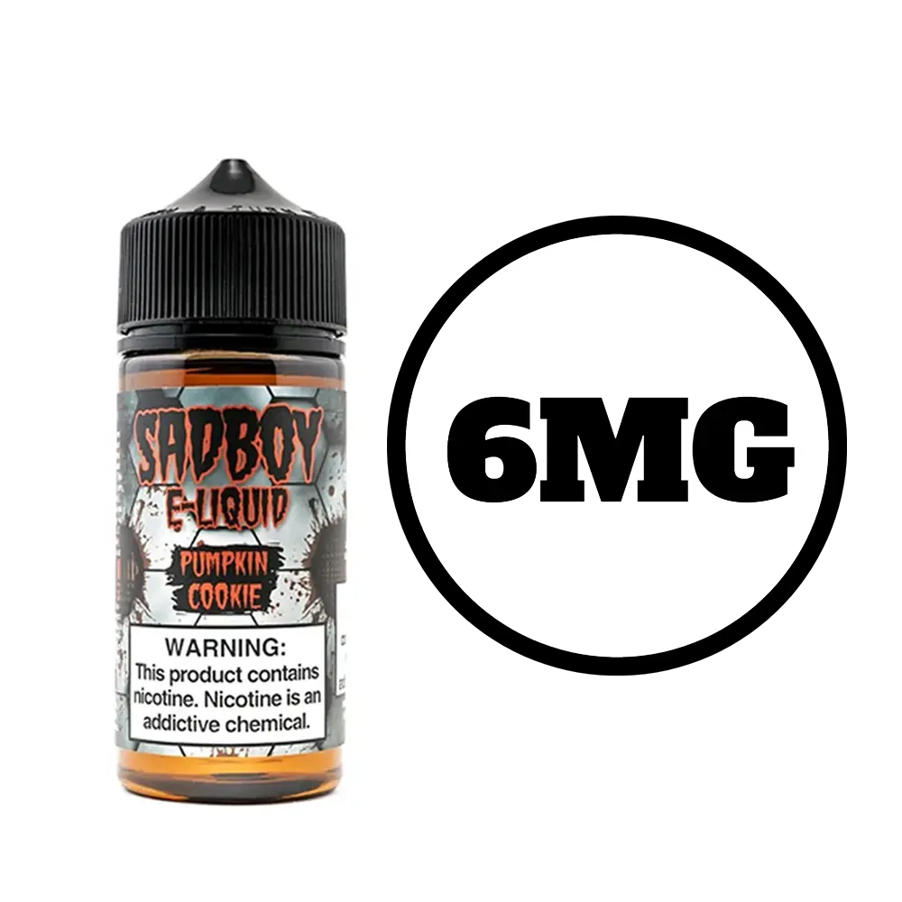 [Q-3288-14] SADBOY COOKIE LINE 100ML (6mg, Pumpkin Cookie)