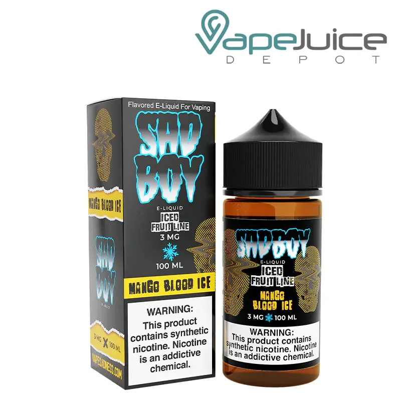 [Q-3289-06] SADBOY FRUIT LINE 100ML (3MG, Mango Blood Ice)
