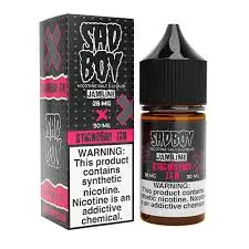 [Q-3285-25] SADBOY SALTS 30ML (48mg, Strawberry Jam Cookie)