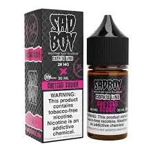 [Q-3285-29] SADBOY SALTS 30ML (48mg, Custard Cookie)
