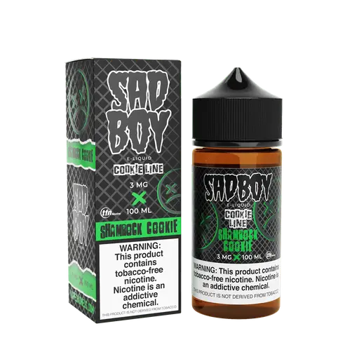 [Q-3285-46] SADBOY SALTS 30ML (48mg, Shamrock)