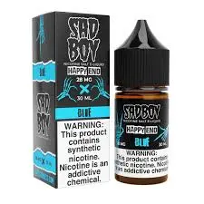 [Q-3285-17] SADBOY SALTS 30ML (48mg, Happy End Blue)